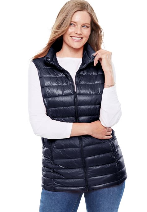 puffer vests for women